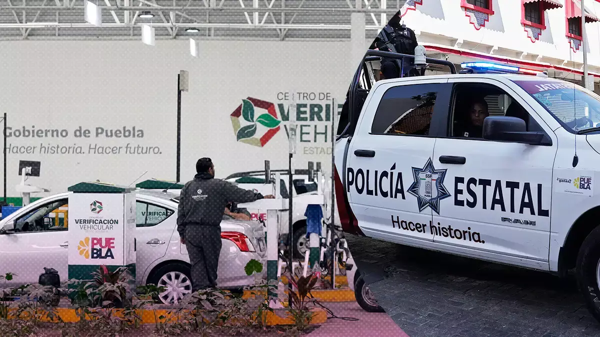 SSP Puebla iniciará capacitación de 56 policías más, para vigilar verificación vehicular
