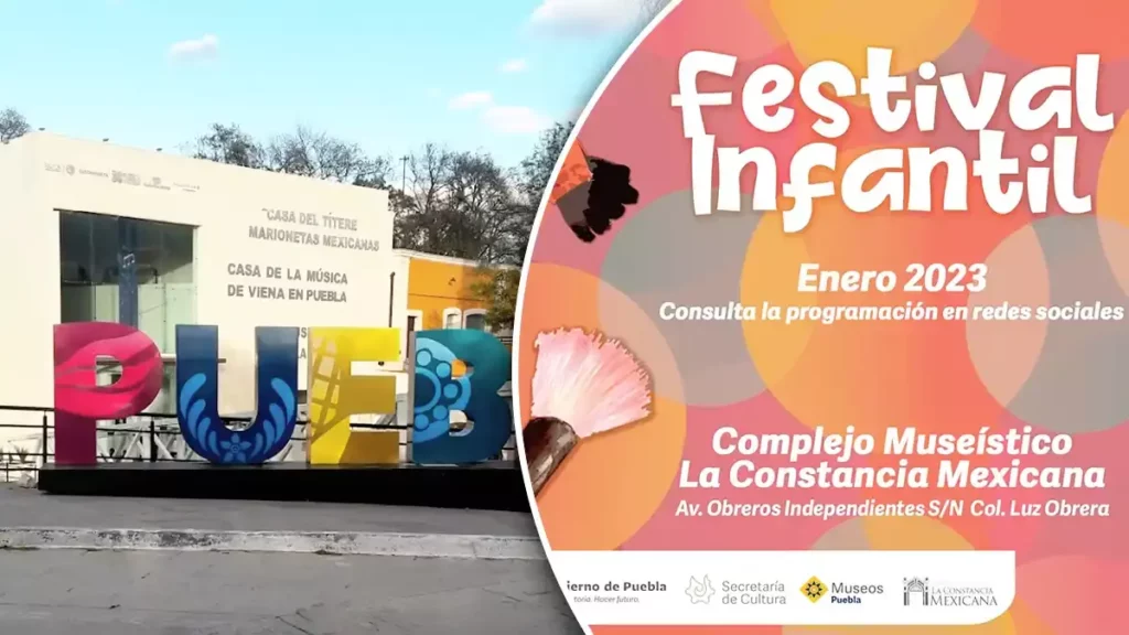 Habrá música y talleres gratuitos en el Festival Infantil en Museo de Puebla