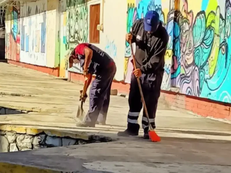 Ayuntamiento de Puebla continúa con labores de mantenimiento en mercados municipales, de apoyo y Central de Abasto