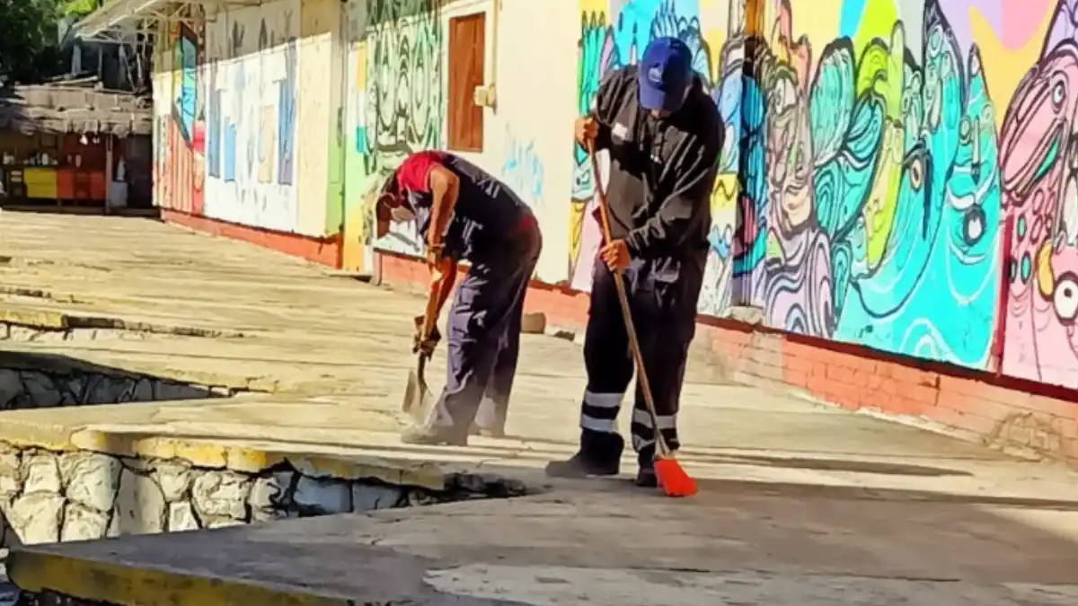 Ayuntamiento de Puebla continúa con labores de mantenimiento en mercados municipales, de apoyo y Central de Abasto