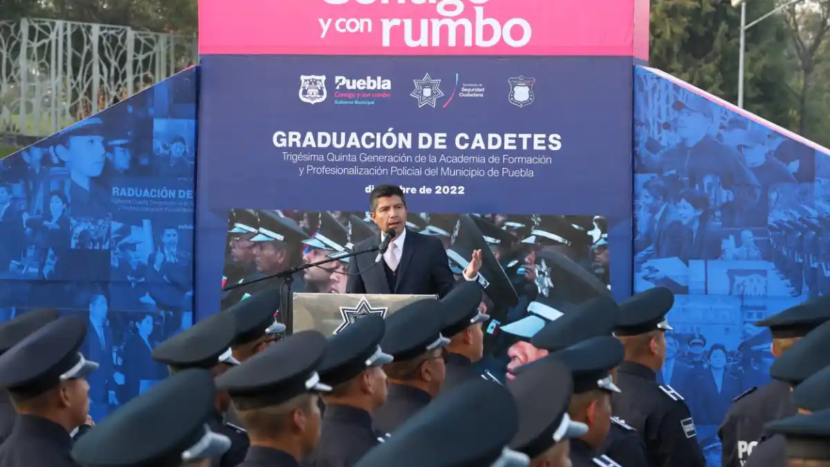 Ayuntamiento de Puebla fortalece su cuerpo de seguridad con 79 nuevos policías municipales