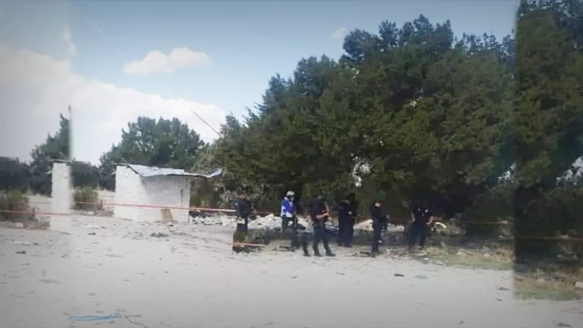 Explota polvorín en Tepeyahualco, hay dos muertos y 5 heridos