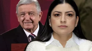Claudia Rivera impugna amonestación por usar imagen de AMLO en campaña