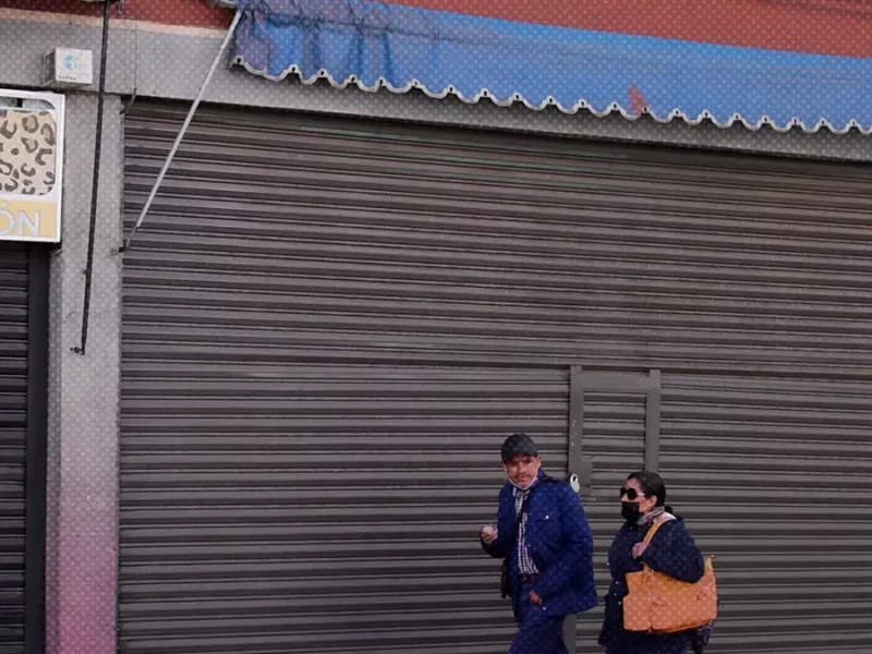 Prevén cierre de negocios en el Centro Histórico de Puebla a partir de febrero