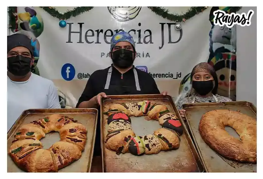 Roscas de Reyes: te decimos dónde están las mejores y las más extravagantes en Puebla