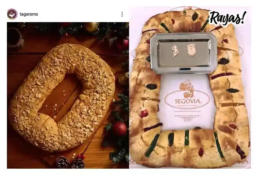 Roscas de Reyes: te decimos dónde están las mejores y las más extravagantes en Puebla