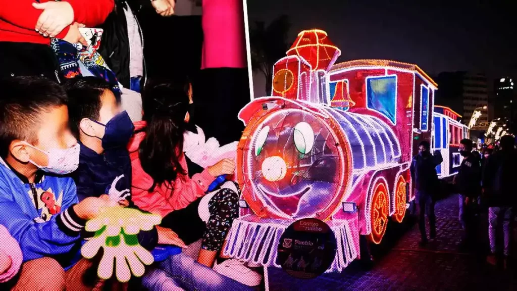 Por segundo año, niños de Puebla disfrutaron el Desfile de Reyes Magos