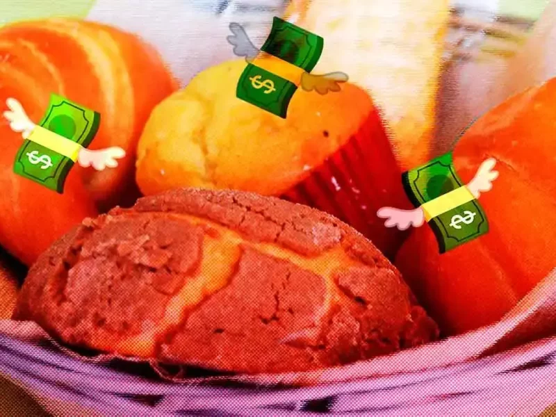 ¡Con el pan de dulce no! Sube de precio; esto te costará