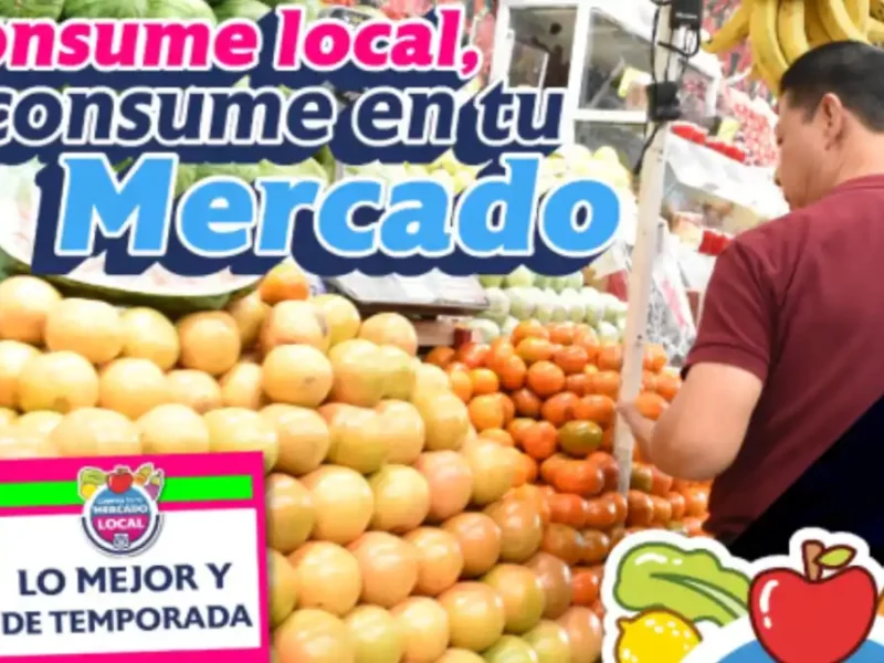 Ayuntamiento de Puebla invita a consumir en mercados locales