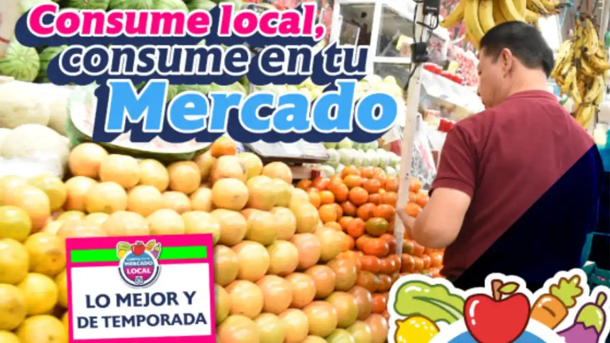 Ayuntamiento de Puebla invita a consumir en mercados locales