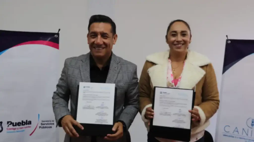 Corredores gastronómicos de ‘10’ con el acuerdo de colaboración entre el Ayuntamiento de Puebla y Canirac