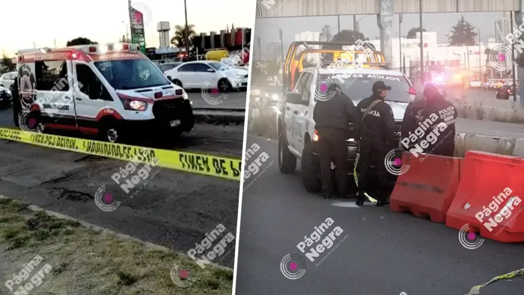 Accidentes en el Periférico dejan un peatón muerto y una ciclista herida.