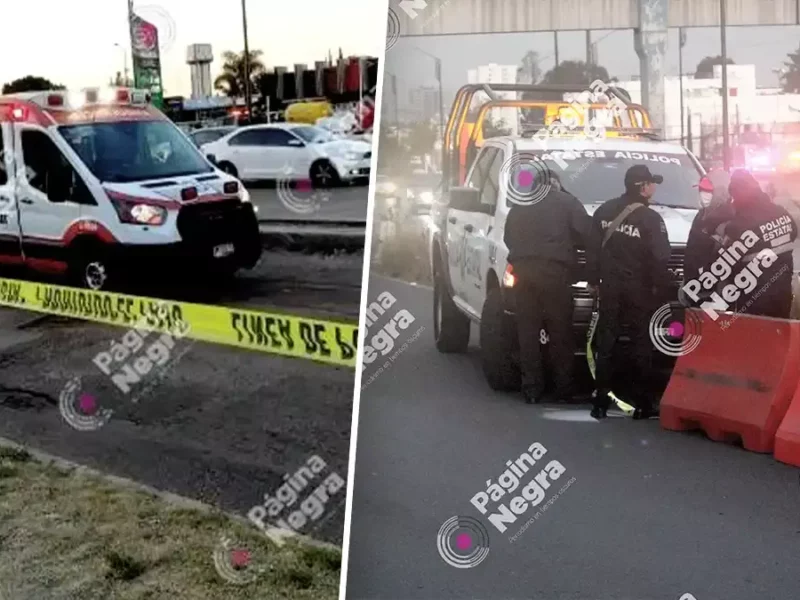 Accidentes en el Periférico dejan un peatón muerto y una ciclista herida.