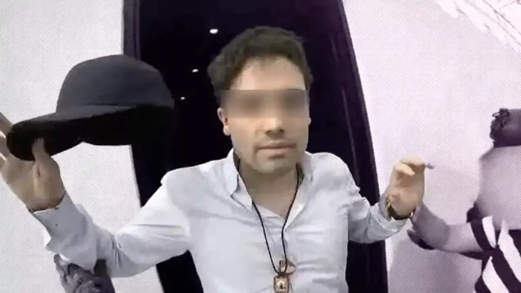 Ovidio Guzmán López, hijo de “El Chapo”, es detenido en Culiacán.