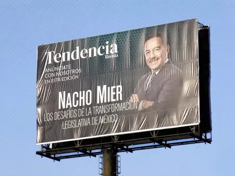 Gobierno de Puebla clausura espectaculares con promoción de Ignacio Mier