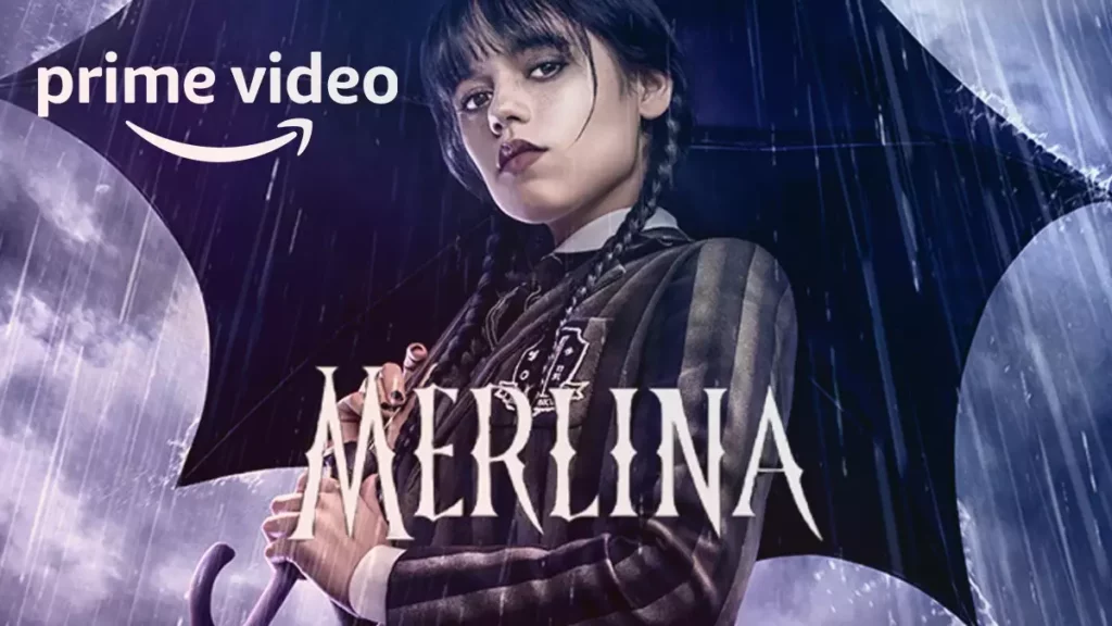 La segunda temporada de Merlina podría migrar a Prime Video