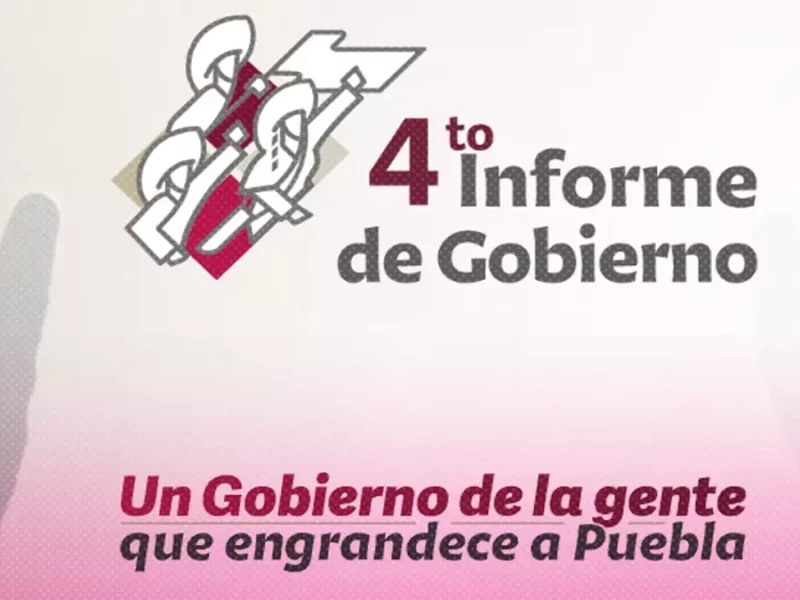Glosa del Cuarto Informe de Gobierno de Puebla podría iniciar el 18 de enero