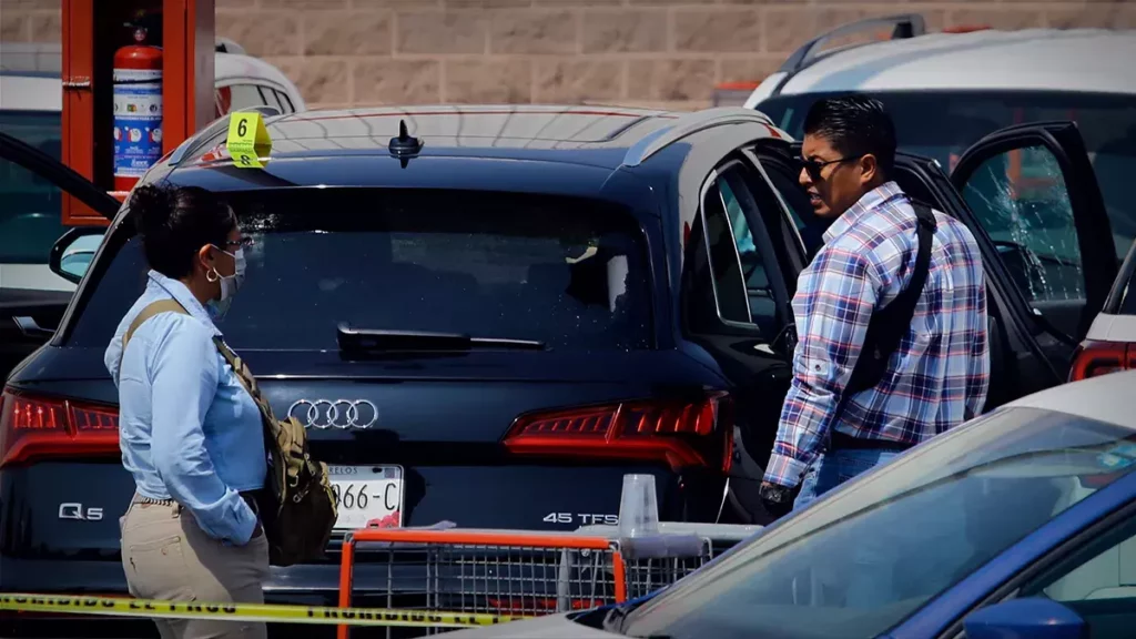 5 hombres participaron en el homicidio del Niño de Oro en Costco de Angelópolis
