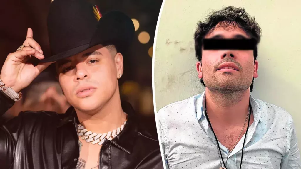 Eduin Caz fue criticado por cantar 'Soy el ratón', corrido de Ovidio Guzmán