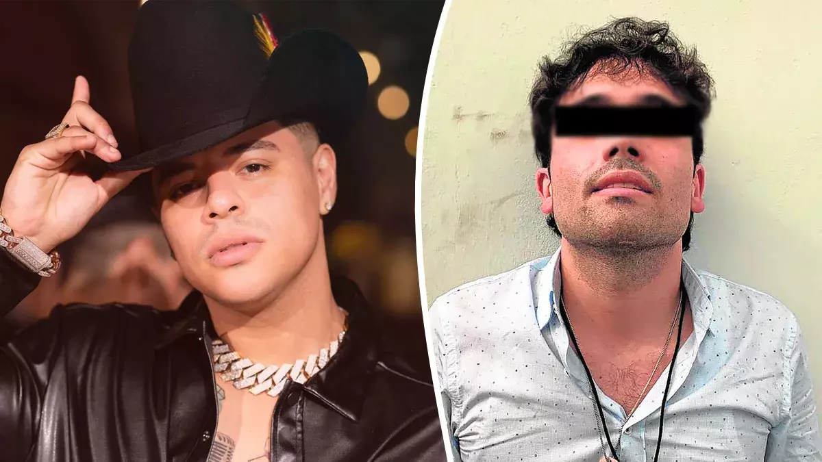 Eduin Caz fue criticado por cantar 'Soy el ratón', corrido de Ovidio Guzmán