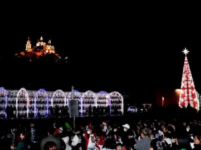 AYUNTAMIENTO DE SAN ANDRÉS CHOLULA IMPLEMENTA LA FERIA “NAVIDAD CON RUMBO”