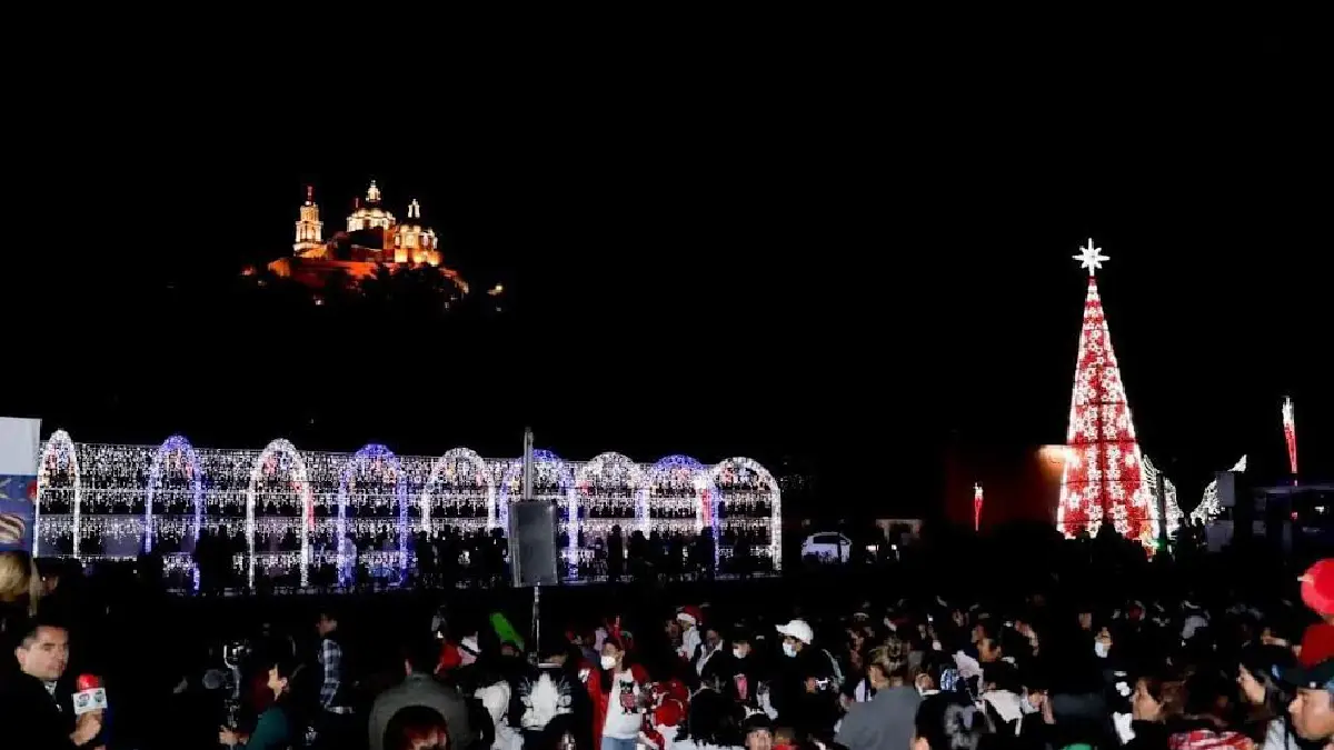 AYUNTAMIENTO DE SAN ANDRÉS CHOLULA IMPLEMENTA LA FERIA “NAVIDAD CON RUMBO”