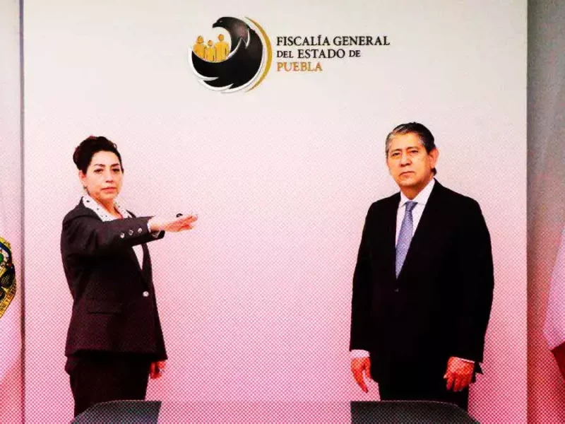 Margarita Garcidueñas es la nueva Fiscal de Género en Puebla