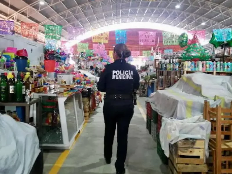 En marcha operativo “guadalupe reyes” para fortalecer la seguridad en San Andrés Cholula