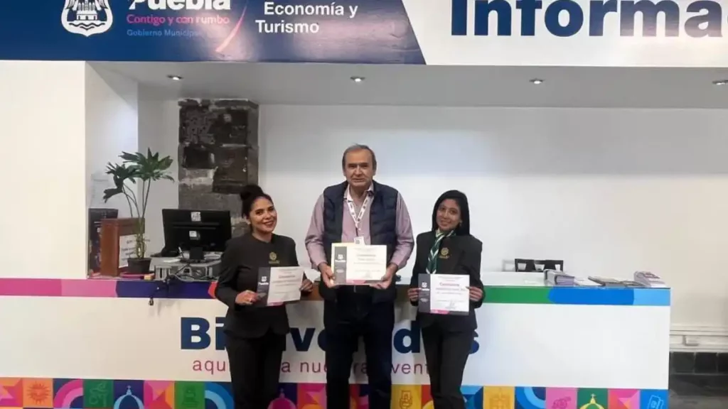 Secretaría de Economía y Turismo brinda capacitaciones a hoteleros de la ciudad de Puebla