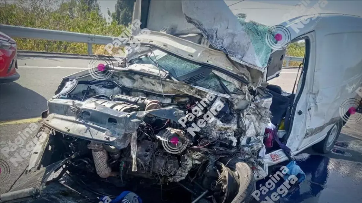 Carambola de tres vehículos causa la muerte de motociclista en Atlixco.