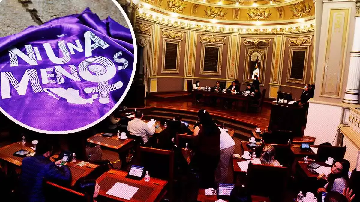 Congreso respalda mesa interinstitucional contra violencia y desaparición de mujeres en Puebla