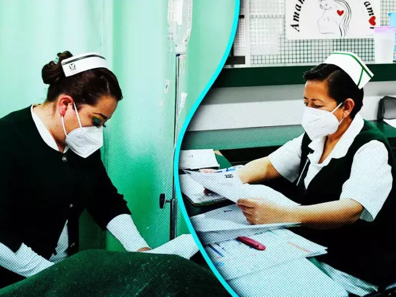 Día de la Enfermera en México; aquí sus sueldos y las vacantes de 2023
