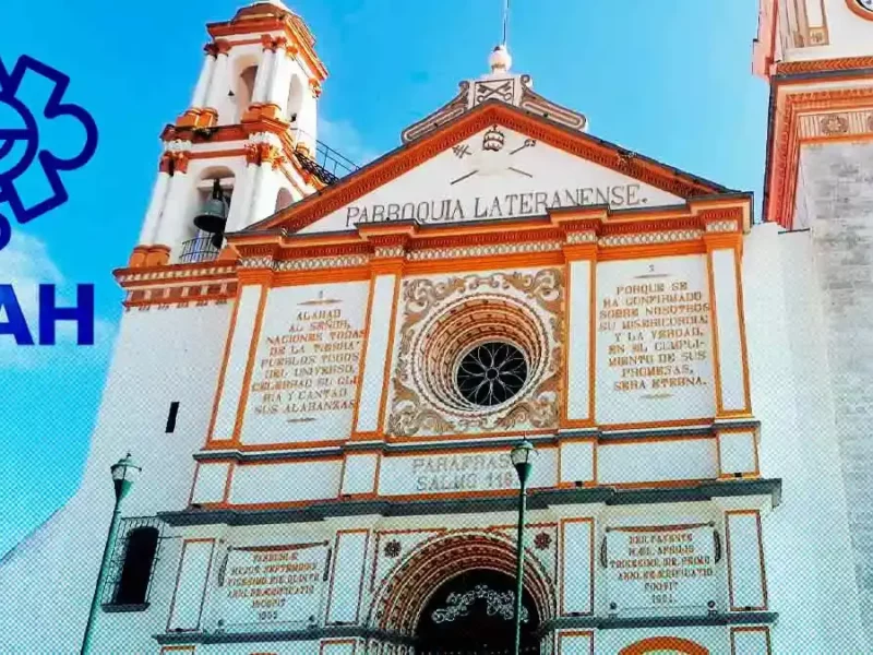 Piden intervención del INAH para rehabilitar la Parroquia Lateranense de Zacapoaxtla