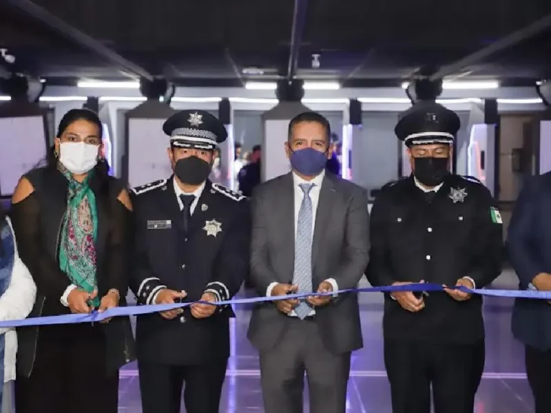 Inauguró Mundo Tlatehui rehabilitación integral del stand de tiro en seguridad pública de San Andrés Cholula