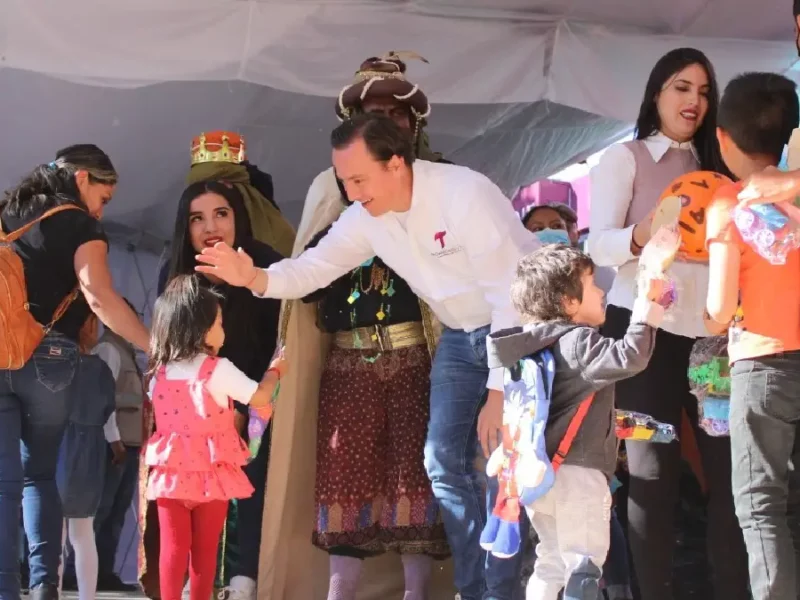 Tecamachalco festeja el día de Reyes 