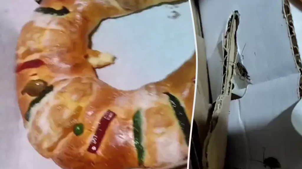 Encuentran cucarachas en Rosca de Reyes de la panadería "La Flor de Puebla"