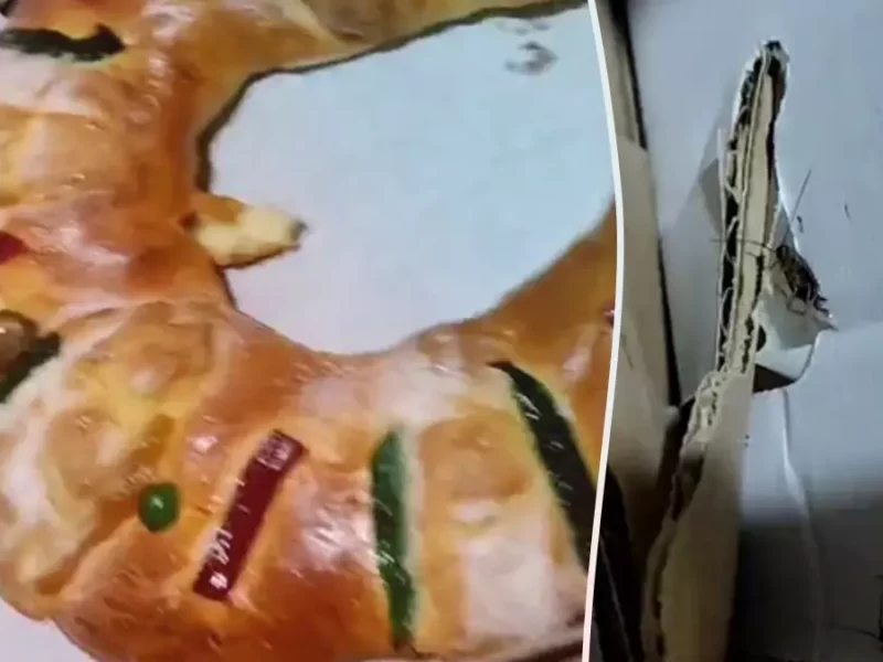 Encuentran cucarachas en Rosca de Reyes de la panadería "La Flor de Puebla"