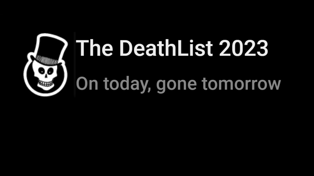 DeathList 2023: Conoce a los famosos que podrían morir este año