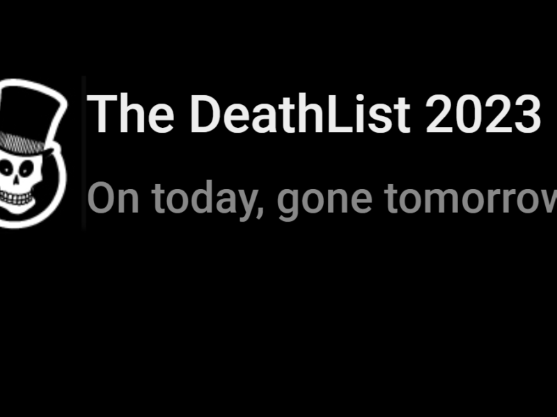 DeathList 2023: Conoce a los famosos que podrían morir este año