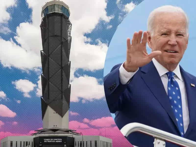 Joe Biden aterrizará en el AIFA… te recordamos las críticas del polémico aeropuerto