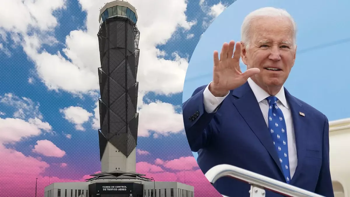 Joe Biden aterrizará en el AIFA… te recordamos las críticas del polémico aeropuerto