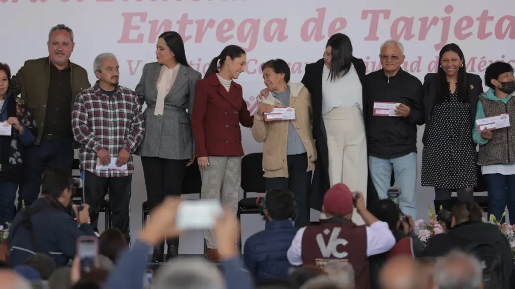 “No hay nada más humano, más bello, que un gobierno que reconoce a sus adultos mayores”: Claudia Sheinbaum