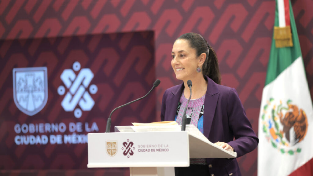 “Pendientes y apoyando lo que se haga por parte del Gobierno de México”: Claudia Sheinbaum