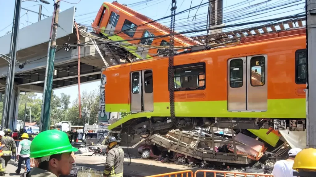 Estos han sido los peores accidentes del Metro de la Ciudad de México.