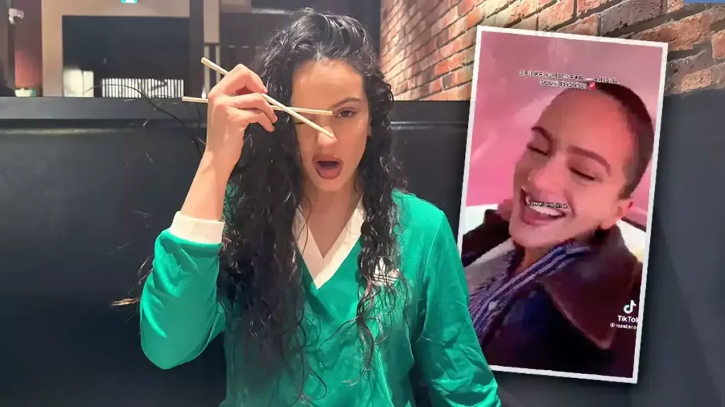 Rosalía revela su nueva canción y después lo borra, aquí el audio