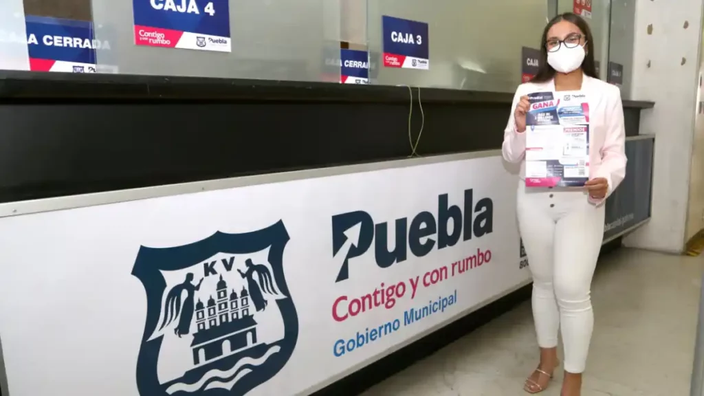 Últimos días para realizar pago anticipado de Predial 2023 en Puebla capital