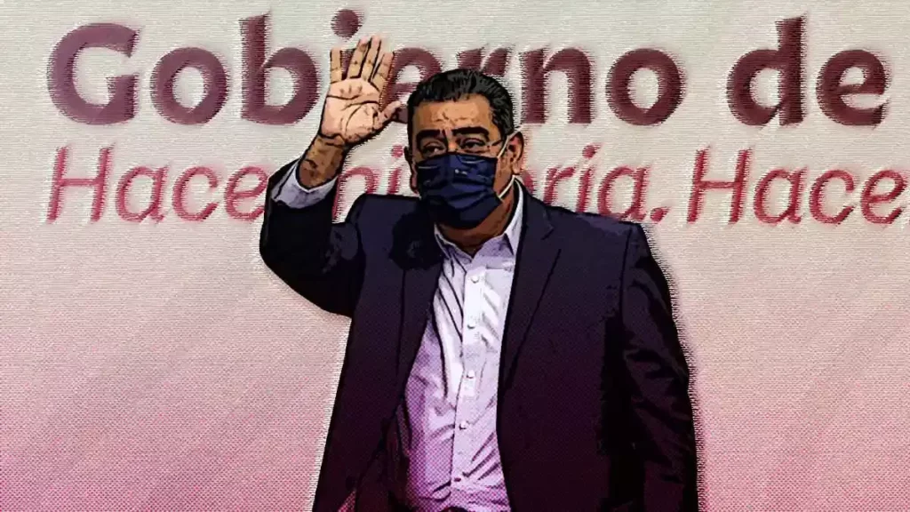 Las primeras acciones de Sergio Salomón Céspedes al frente del Gobierno de Puebla