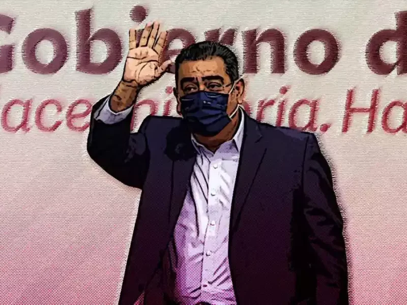 Las primeras acciones de Sergio Salomón Céspedes al frente del Gobierno de Puebla