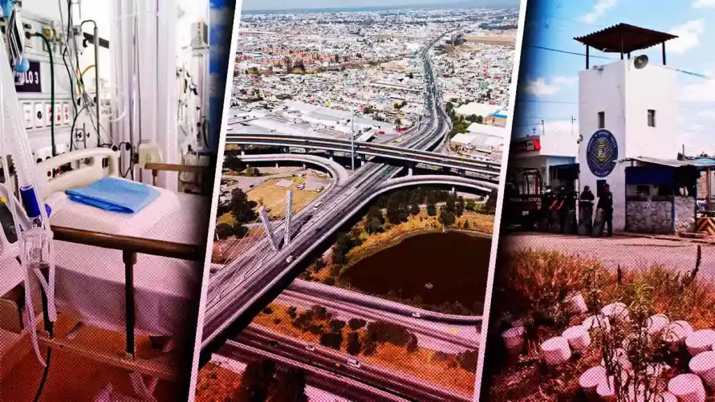 Infraestructura invertirá mil 493 mdp en hospitales, Ceresos y carreteras de Puebla