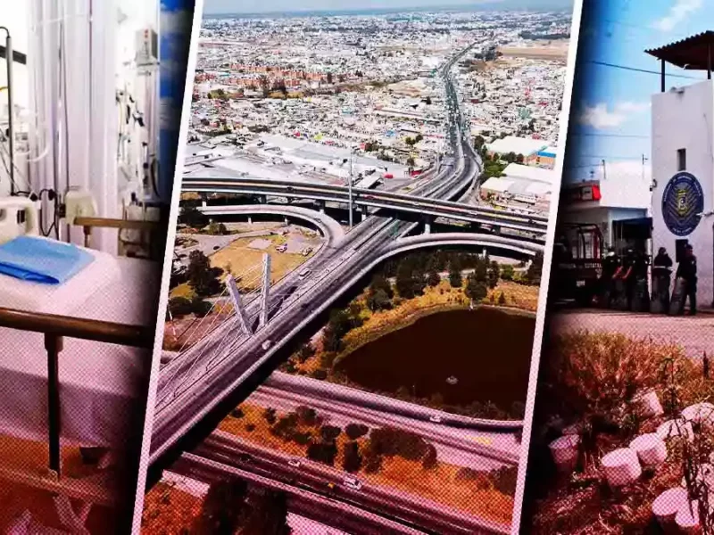 Infraestructura invertirá mil 493 mdp en hospitales, Ceresos y carreteras de Puebla